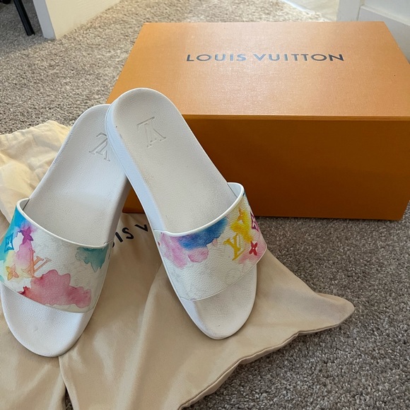 Louis Vuitton Other - Louis Vuitton Watercolor Waterfront Mule